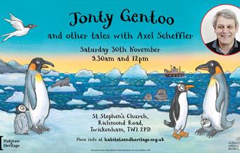 Jonty Gentoo and other Tales with Axel Scheffler