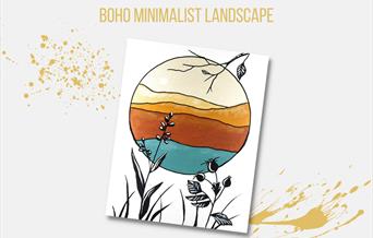 BOHO MINIMALIST LANDSCAPE