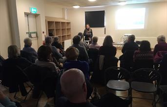 Weekly talks on Fridays 11.00-12.00