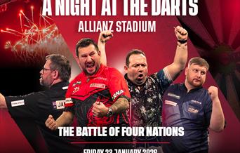 A Night at the Darts - Allianz Stadium