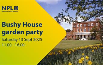 Bushy House Garden Party