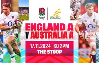 England A V Australia A