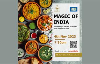 Magic of India Cafe Aurora