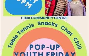 Pop - Up Youth Fridays!