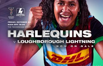 Harlequins Women vs Loughborough Lightning - Premiership Women's Rugby