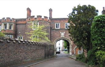 Old Palace Gate