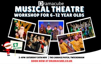 dramacube christmas workshop