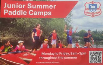 Richmond Canoe Club Summer Paddle Camp