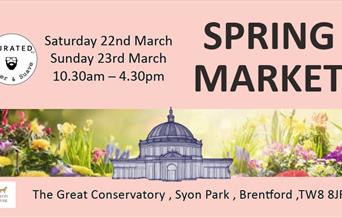 Spring Market - Curated by Dapper & Suave