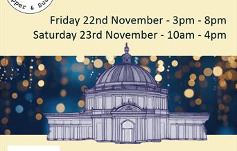 Two day festive market at Syon House