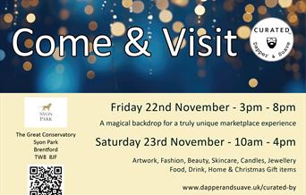 Festive Market at Syon