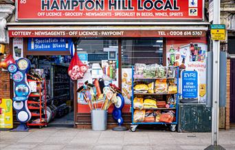 shop front