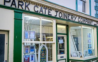 shop front