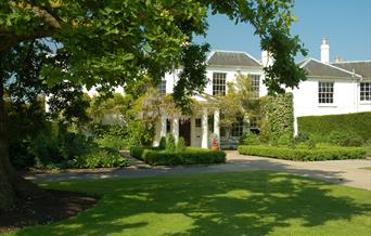 front shot of pembroke lodge