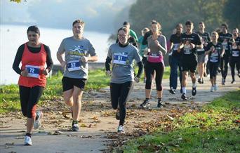 The Richmond Summer Riverside 10k and Half Marathon Run