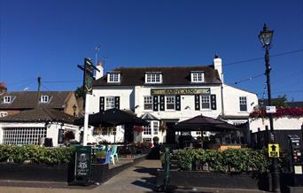 The Barmy Arms Pub