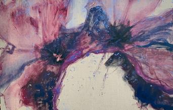 Carrie Stanley painting