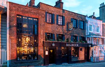 The Roebuck Pub Exterior