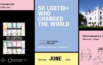50 LGBTQI+ who changed the world
