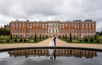 Hampton Court Palace Wedding