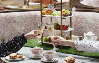 Wimbledon afternoon tea at 144 On The Hill