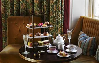Afternoon tea with free fizz