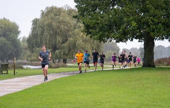 Bushy Park Run