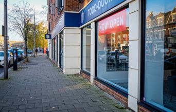 shop front