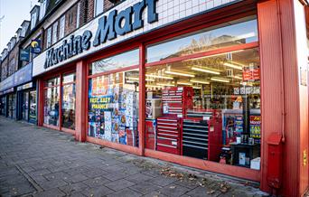 shop front