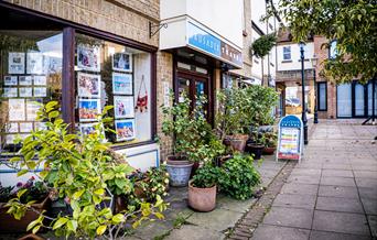 shop front