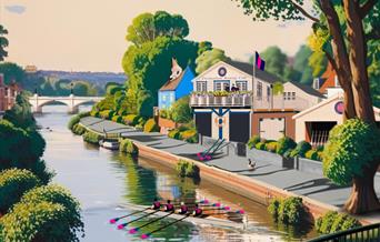 Official 2025 Twickenham Regatta Poster