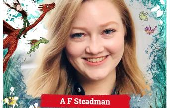 A F Steadman at the Barnes Children's Literature Festival
