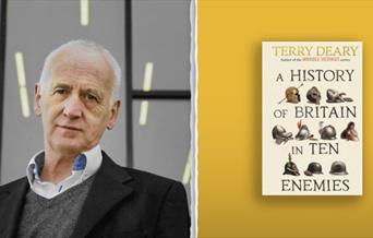 A History of Britain in Ten Enemies with Terry Deary