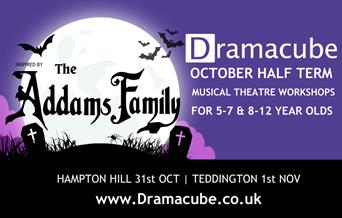 Dramacube Oct Half Term Workshop