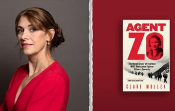 Agent Zo – In conversation with Clare Mulley
