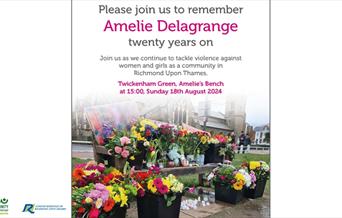 Amelie Delagrange Memorial