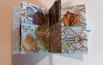 Collage and Folded Pocket Books
