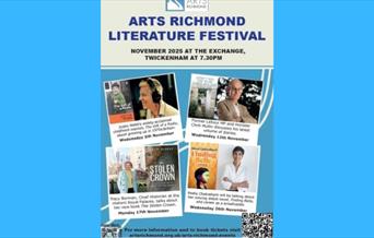 ArtsRichmond Literature Festival