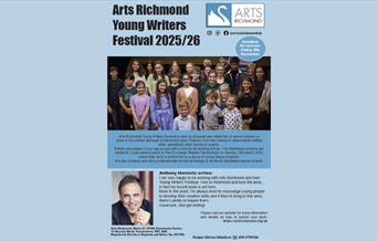 Young Writers Poster