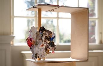 Artwork in image: Abigail Hunt 'What We Leave Behind', Photo credit © Anne Tetzlaff