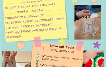 Make and Create Afterschool Club
