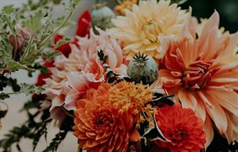 Autumn Flower Arranging