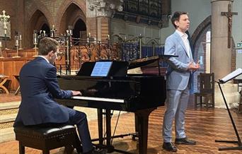 Baritone & Organ Recital - Stanford Songs