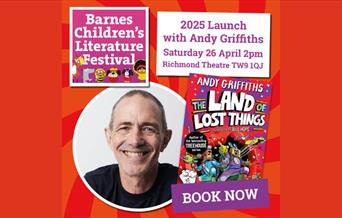 Australian author Andy Griffiths launches the 2025 Barnes Children's Literature Festival