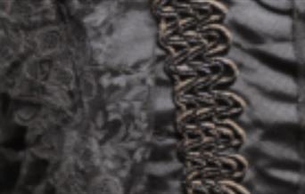 Beading inspired by Victorian Mourning Wear
