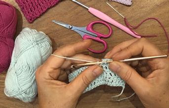 Crochet samples