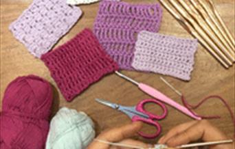 Crochet samples