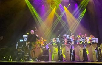 Big Band Jazz - The Mark Buckingham Band