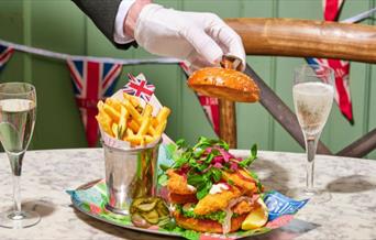 Bill's Coronation Menu