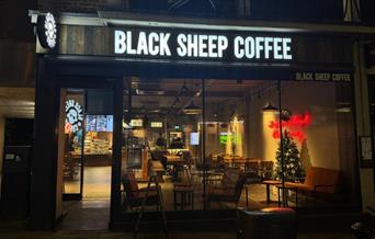 Black Sheep Coffee Exterior
